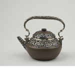 Tea set for the Thai market: tea pot, milk jug, sugar pot, three cups with saucer