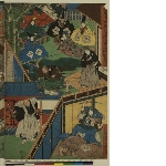 The eleven acts of Kanadehon Chūshingura at a glance