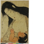 Yamauba and Kintoki: Breast-feeding