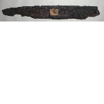 Fragment of a blade of a large knife