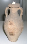 Jug with two handles