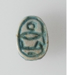 Scarab with inscription "rdi ra"
