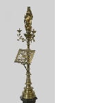 Candleholder from lectern from Saint-Ghislain