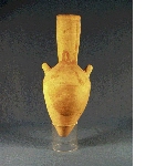 Vase with pointed base