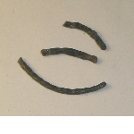 Fragments of an earring