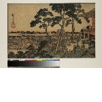 Tōto meisho (Famous places in the Eastern Capital): Extensive view of Matsuchiyama