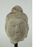 Head of buddhist sculpture (Tianlongshan)