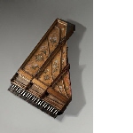 Folding harpsichord