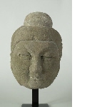 Head of buddhist sculpture (Tianlongshan)