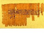 Demotic papyrus