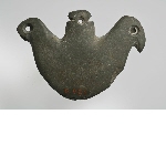 Amulet in the shape of a waterbird with two heads