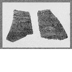 Hieratic ostracon: hymn to Amun