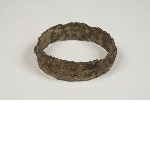 Iron ring discovered from excavations of a Gallo-Roman villa