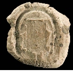 Bulla with imression of a scarab of Thutmosis III