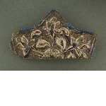 Fragment of star-shaped wall tile