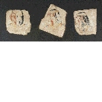Fragments of a tomb relief