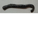 Fragment of an iron hook