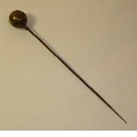 Pin with spherical head