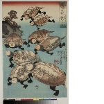 Kiki myōmyō (Turtle fun: Wonderful, wonderful)