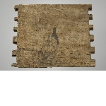 Coffin panel with image of Nephtys