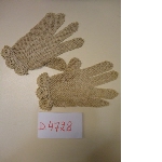Pair of ladies' gloves
