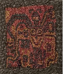 Textile fragment with zoomorphic figures