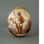 Easter eggwith the Resurrection