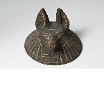 Lid of a canopic jar