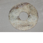 Bi 璧 disc with pearl-shaped ornaments on both sides