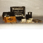 Kodak Box Brownie N°0 model A, with box "The Brownie Outfit"