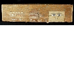 Coffin of the lady Hetep (or Hetepu)