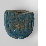 Fragment of a scarab of Smendes II
