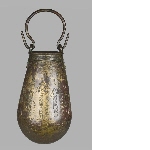 Bronze situla with inscription