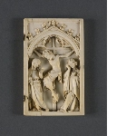 Calvary (panel of a diptych)