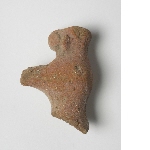 Fragment of a figurine of a bird (?)