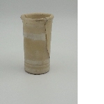 Fragment of a cylindrical vase with an incomplete inscription of Queen Neithhotep