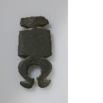 Amulet decorated with bird heads
