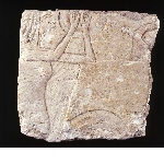 Relief representing an Amarna princess