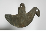 Amulet in the shape of a waterbird