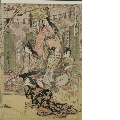 MRAH-JP.00501a・・歌麿「太閤五妻洛東遊観之図」「三条殿」「かね殿」「石田三成」