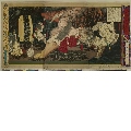 MRAH-JP.05309a明治１２・04・29芳年「大日本史略図会」「天照皇太神」