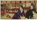 MRAH-JP.05352a明治１３・03・芳年「雛祭紫震殿舞楽図」