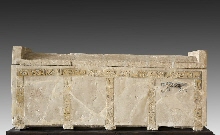 Sarcophagus of the controller of phyle Nakht