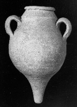 Amphora with tail