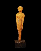 Figurine of a woman