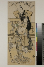 L'acteur Iwai Hanshirō IV