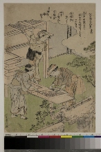 Kaiko yashinai gusa (Culture des vers à soie): N°4 - Le soin des chenilles