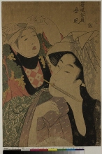 Tōsei fūzoku tsū (Connaisseur des coutumes contemporaines): Style d'une maitresse