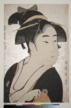 Kikumoto Ohan, hôtesse de maison de thé 