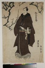L 'acteur Matsumoto Kōshirō V en citadin 